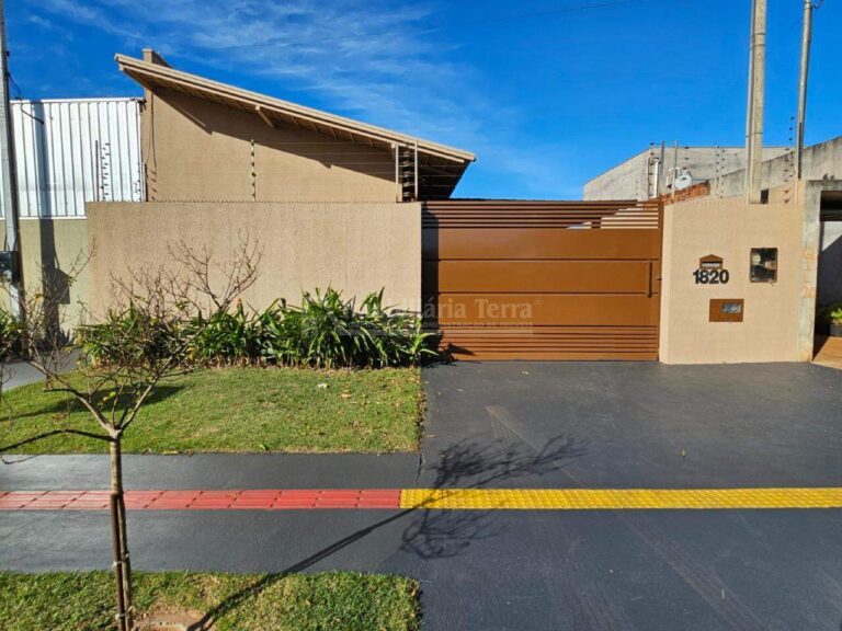 Casa com 2 quartos no Bonanza em Dourados/MS