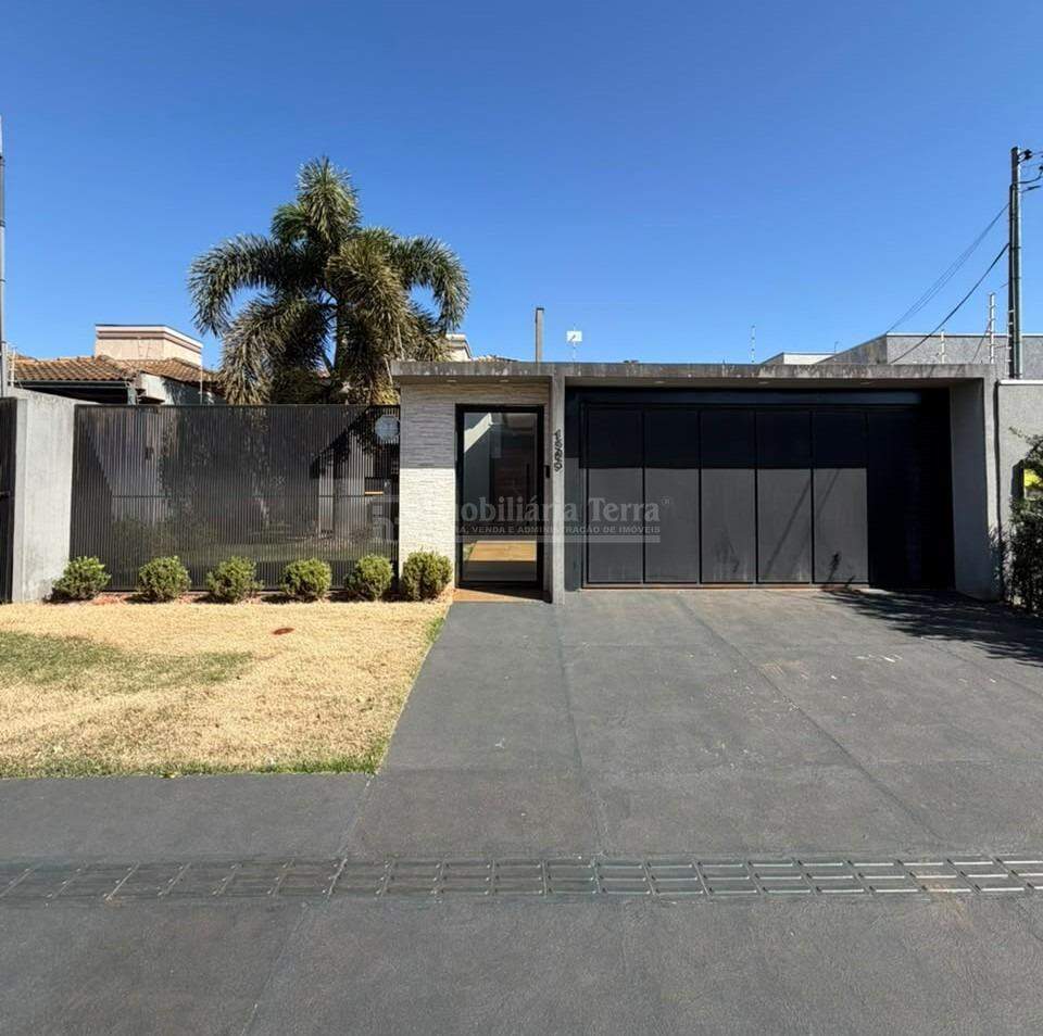 Casa com 3 quartos sendo 1 suíte no Santa Fé em Dourados/MS — foto 1
