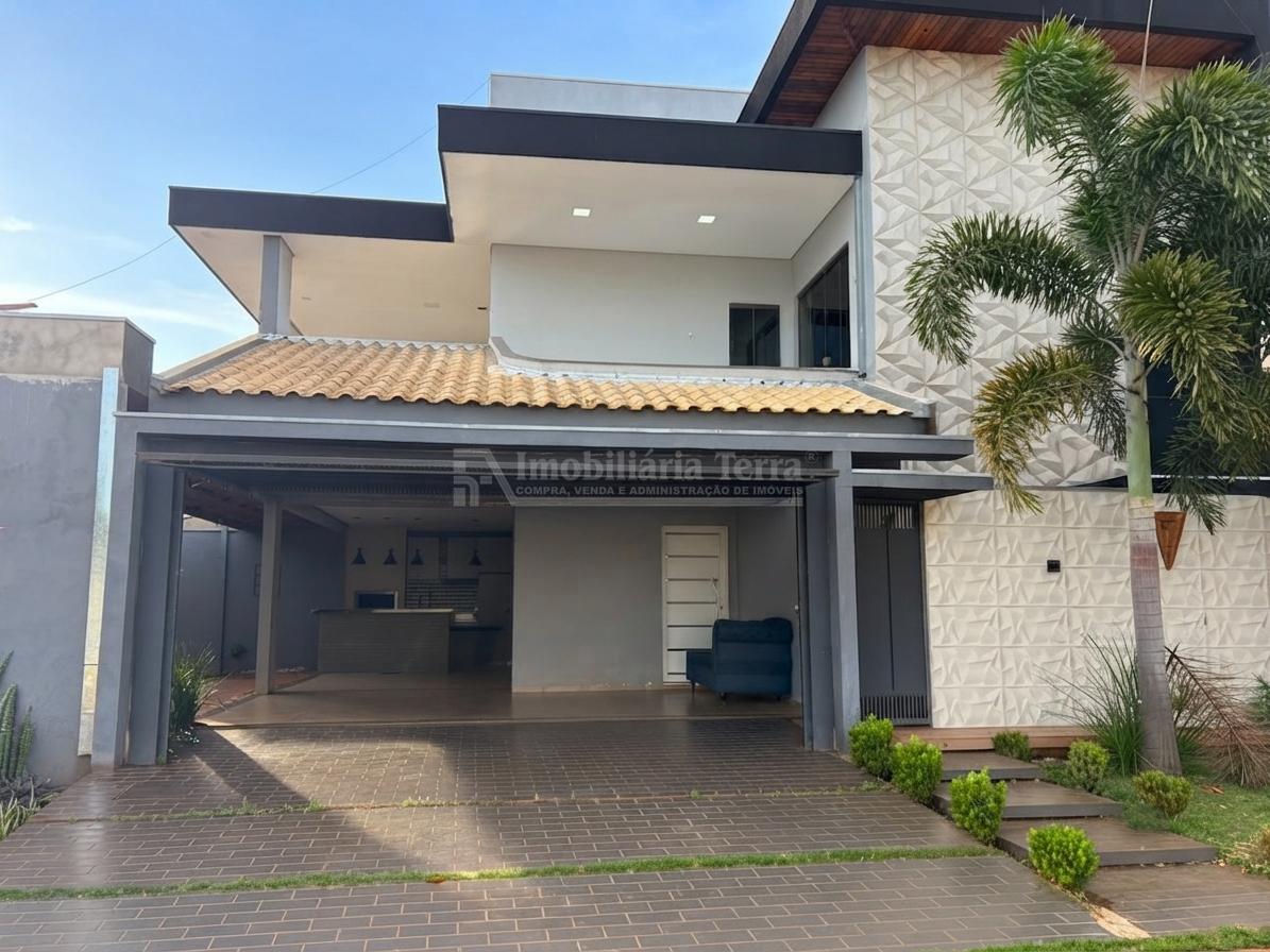 Casa com 3 quartos sendo 1 suíte no Vila Industrial em Dourados/MS — foto 1