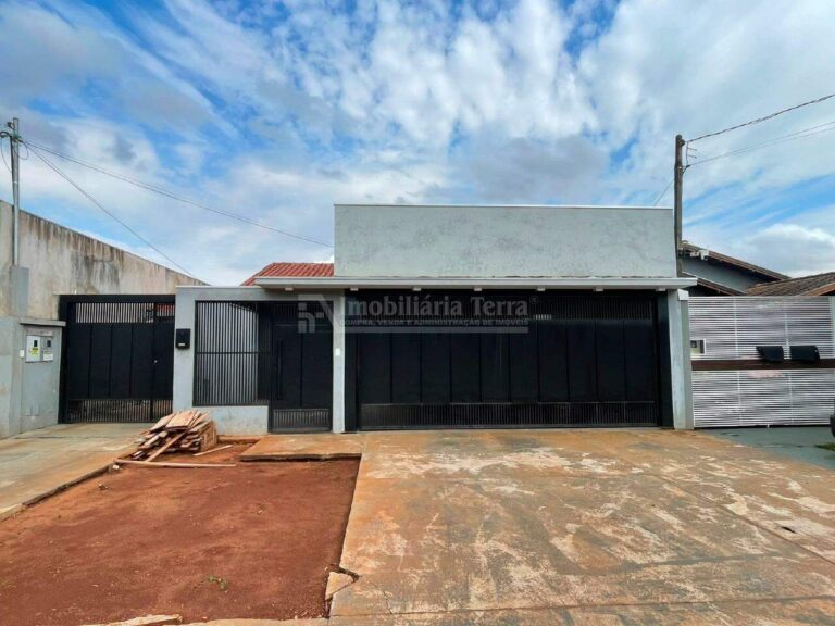 Casa com 2 quartos no Jardim Rigotti em Dourados/MS