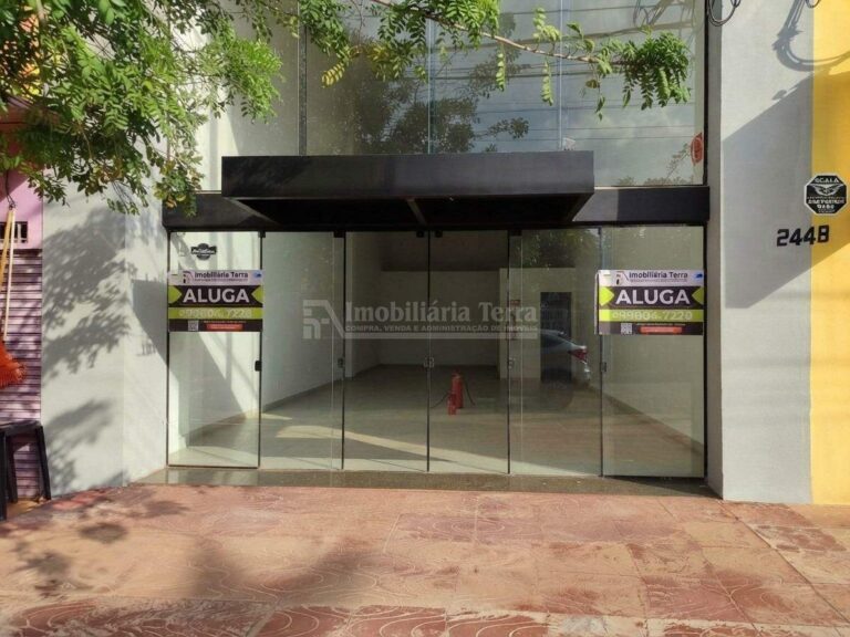 Sala Comercial no Centro em Dourados/MS