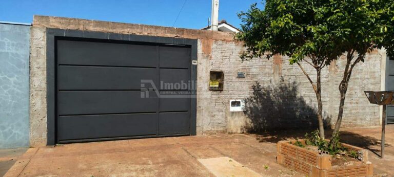 Casa com 2 quartos no Parque Rincão I em Dourados/MS
