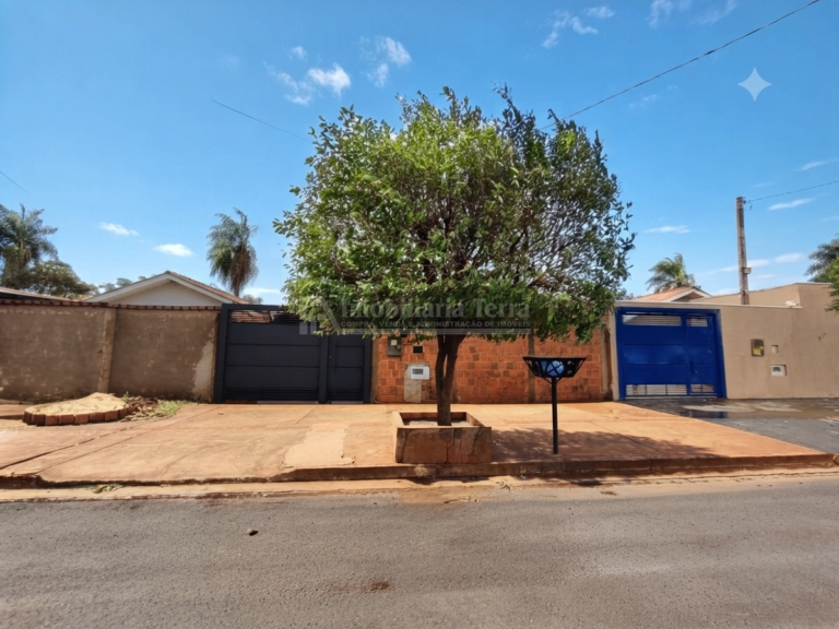 Casa com 2 quartos no Parque Rincão I em Dourados/MS