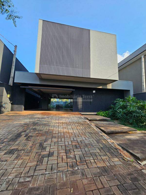 Casa com 3 quartos sendo 1 suíte no Porto Madero Residence e Resort em Dourados/MS — foto 1