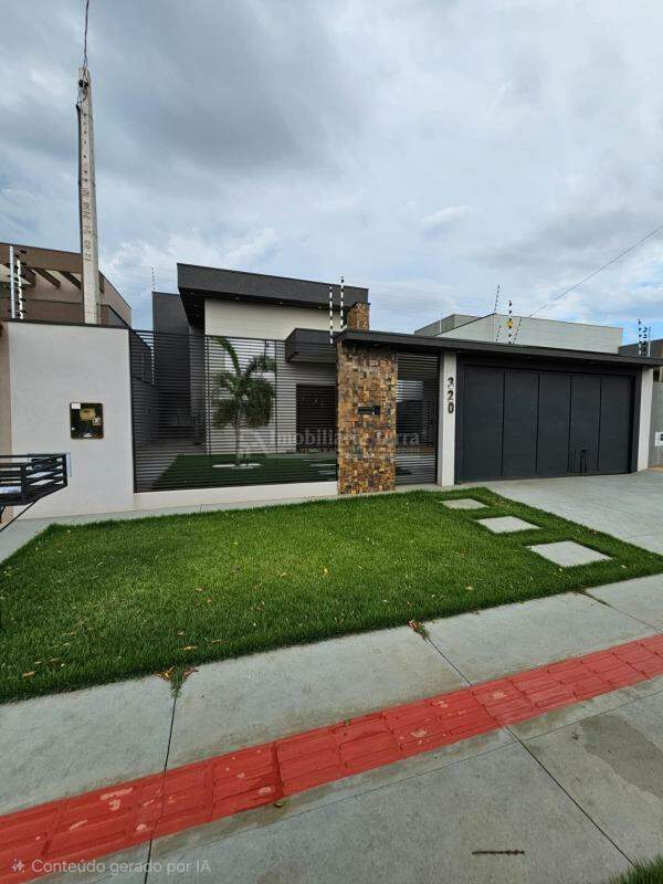 Casa com 3 quartos sendo 1 suíte no Jardim Oliveira II em Dourados/MS