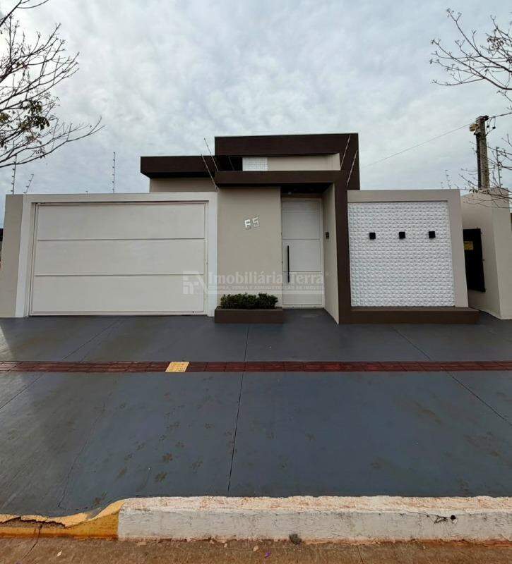 Casa com 3 quartos sendo 1 suíte no Vival dos Ipês em Dourados/MS