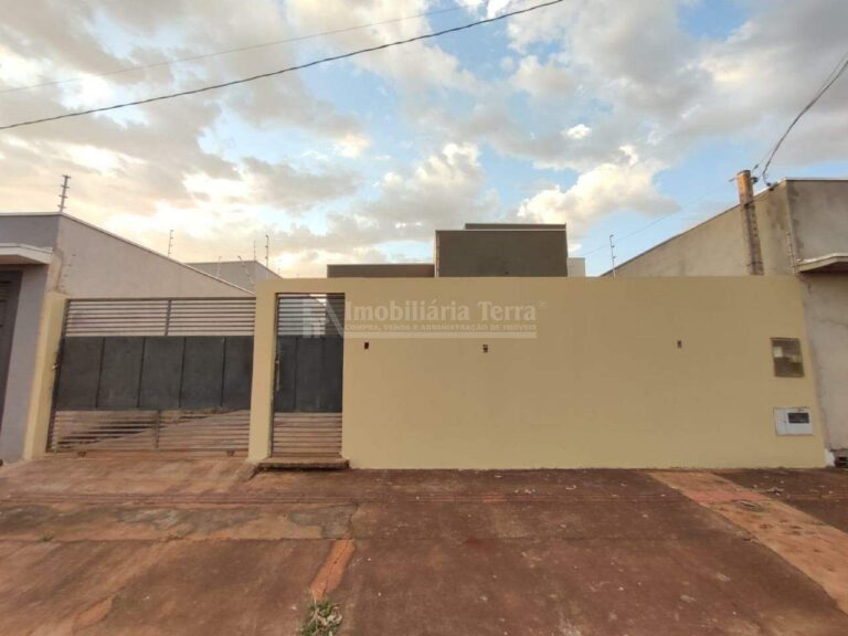 Casa com 1 quartos sendo 1 suíte no Jardim Ibirapuera em Dourados/MS