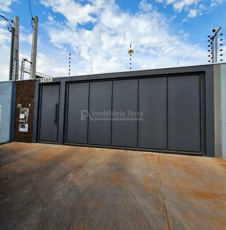 Casa com 3 quartos sendo 1 suíte no Parque Alvorada em Dourados/MS