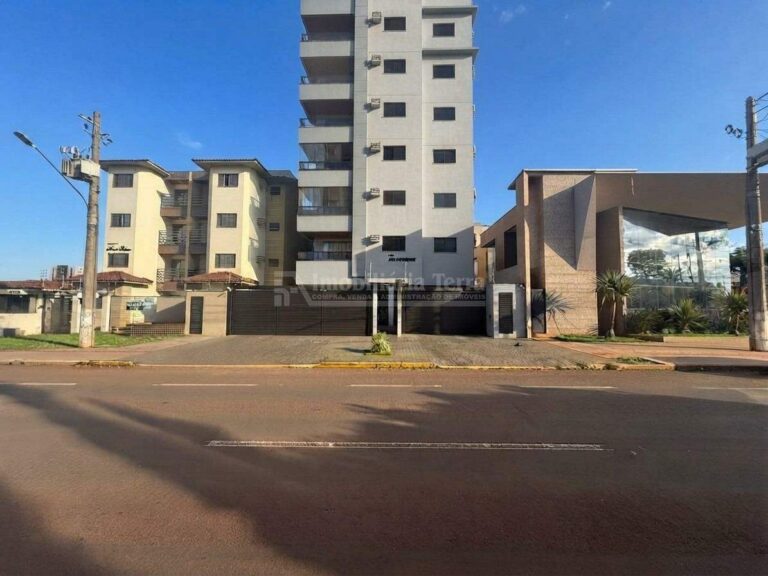Apartamento com 2 quartos sendo 1 suíte no Jardim Tropical em Dourados/MS