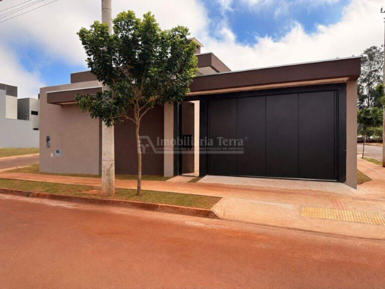 Casa com 3 quartos sendo 1 suíte no Jardim Cristhais III em Dourados/MS
