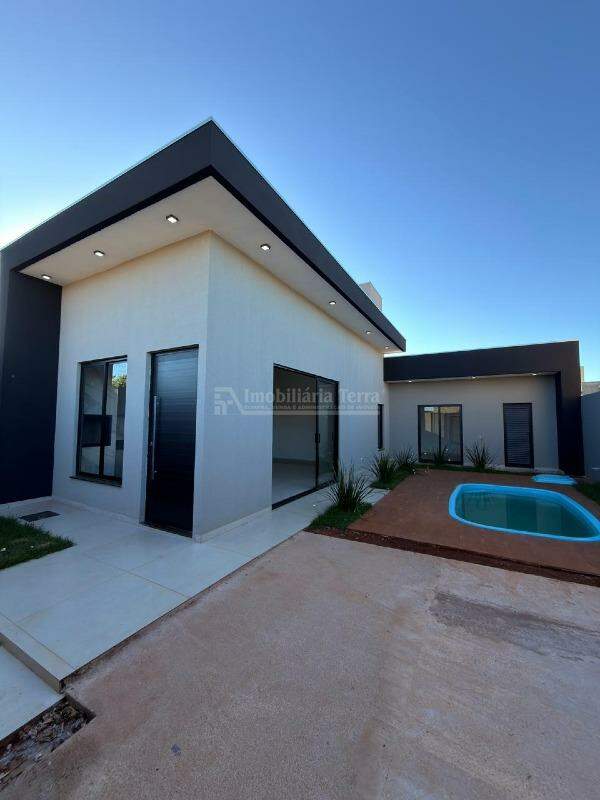 Casa com 3 quartos sendo 1 suíte no Vival dos Ipês em Dourados/MS