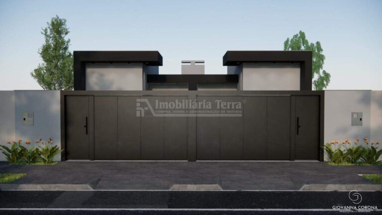 Casa com 3 quartos sendo 1 suíte no Jardim Guaicurus em Dourados/MS