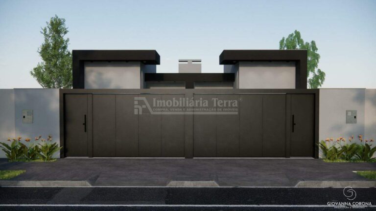 Casa com 3 quartos sendo 1 suíte no Jardim Guaicurus em Dourados/MS