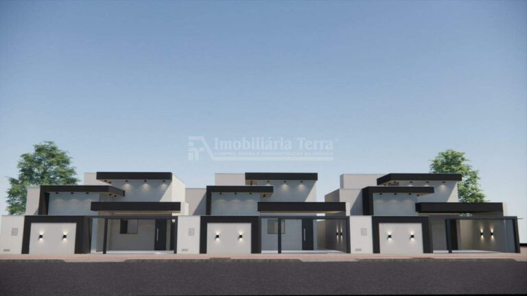 Casa com 3 quartos sendo 1 suíte no Jardim Guaicurus em Dourados/MS