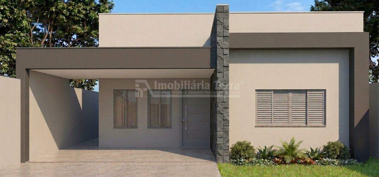 Casa com 3 quartos sendo 1 suíte no Jardim Cristhais III em Dourados/MS — foto 1