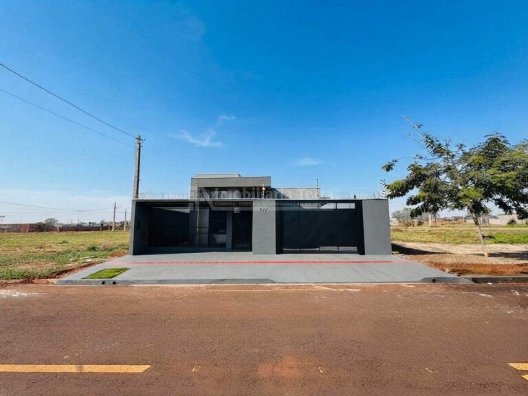 Casa com 2 quartos no RECANTO DO BOSQUE em Dourados/MS
