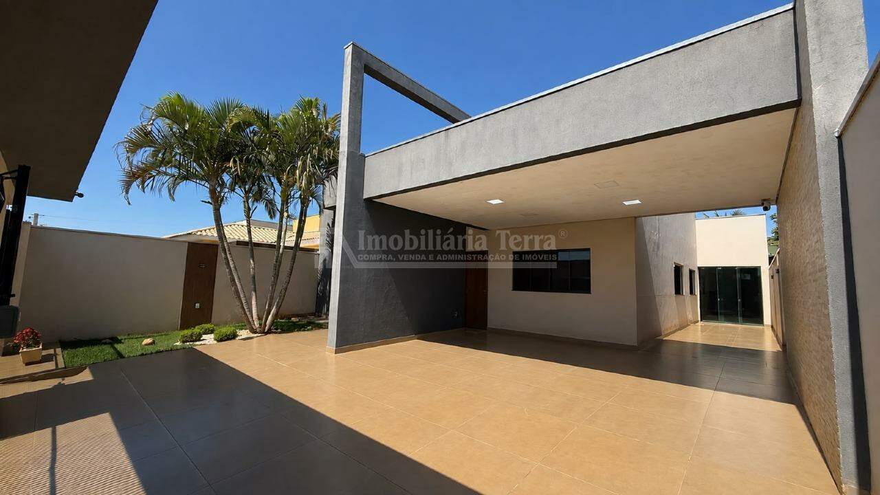 Casa com 4 quartos sendo 1 suíte no Parque Alvorada em Dourados/MS — foto 2