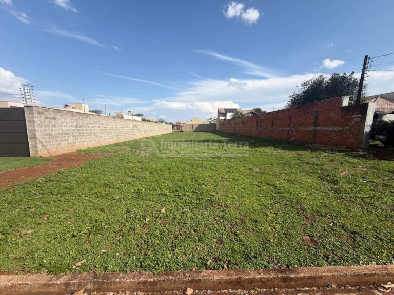 Terreno/Lote no Jardim das Palmeiras em Dourados/MS