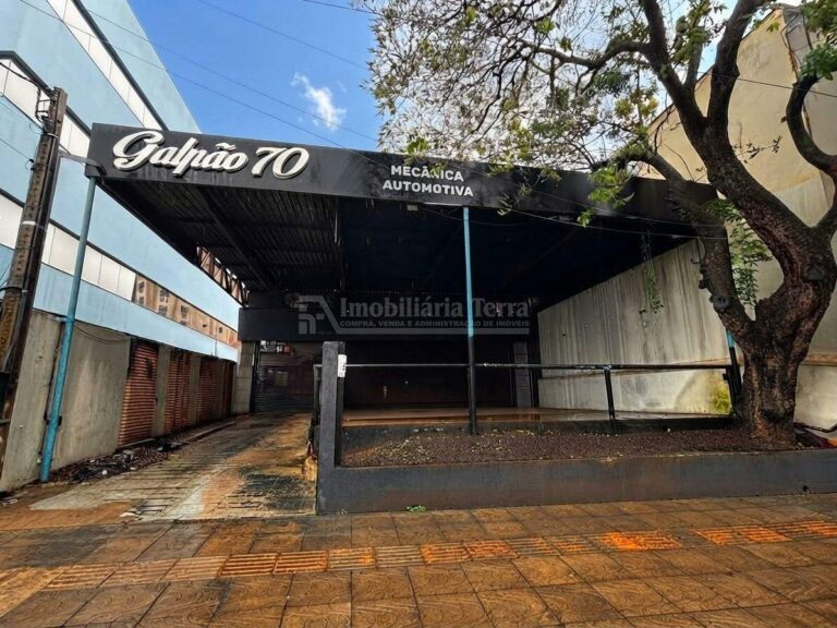 Imóvel Comercial no Centro em Dourados/MS