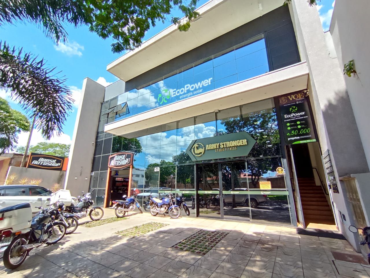 Sala Comercial no Jardim Caramuru em Dourados/MS — foto 1