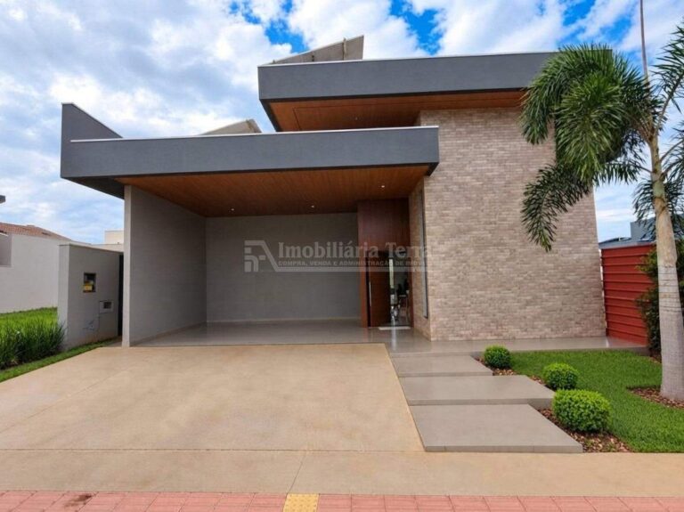 Casa com 3 quartos sendo 1 suíte no Loteamento Pousada dos Pássaros em Dourados/MS