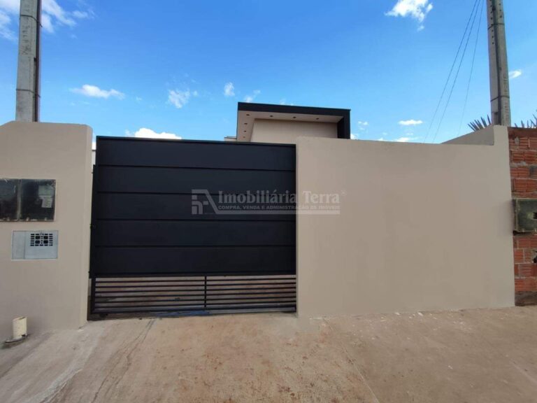 Casa com 2 quartos no Bonanza em Dourados/MS