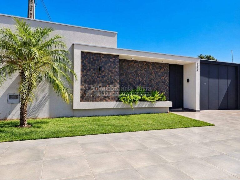 Casa com 2 quartos no Jardim Água Boa em Dourados/MS