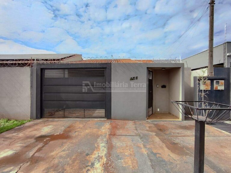 Casa com 2 quartos no Vila Toscana em Dourados/MS