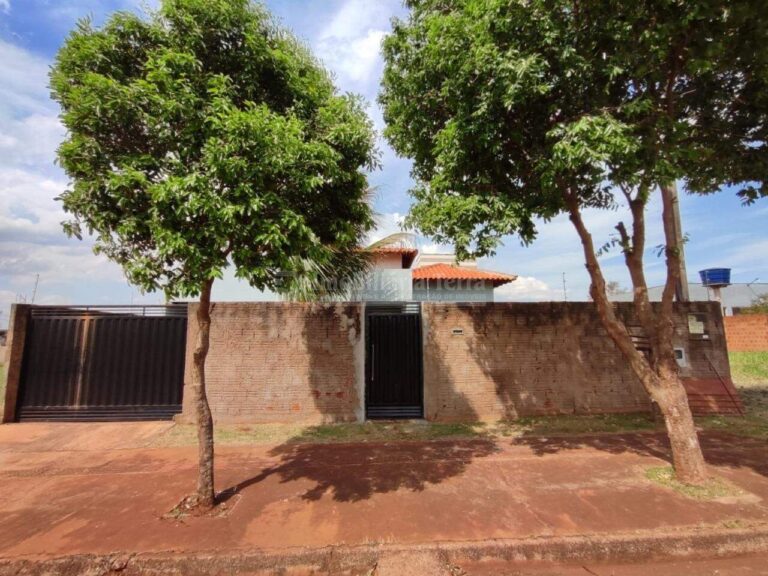 Casa com 2 quartos no Bonanza em Dourados/MS