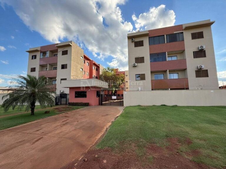 Apartamento com 2 quartos no Jardim Climax em Dourados/MS