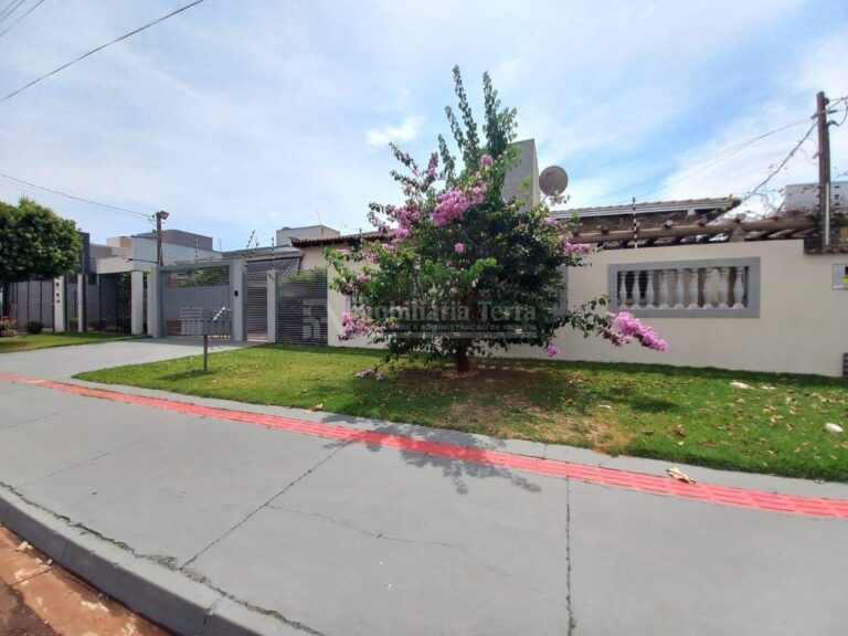 Casa com 3 quartos sendo 1 suíte no Santa Fé em Dourados/MS