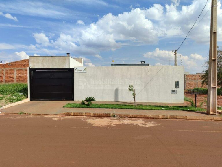 Casa com 1 quartos sendo 1 suíte no Residencial Greenville em Dourados/MS