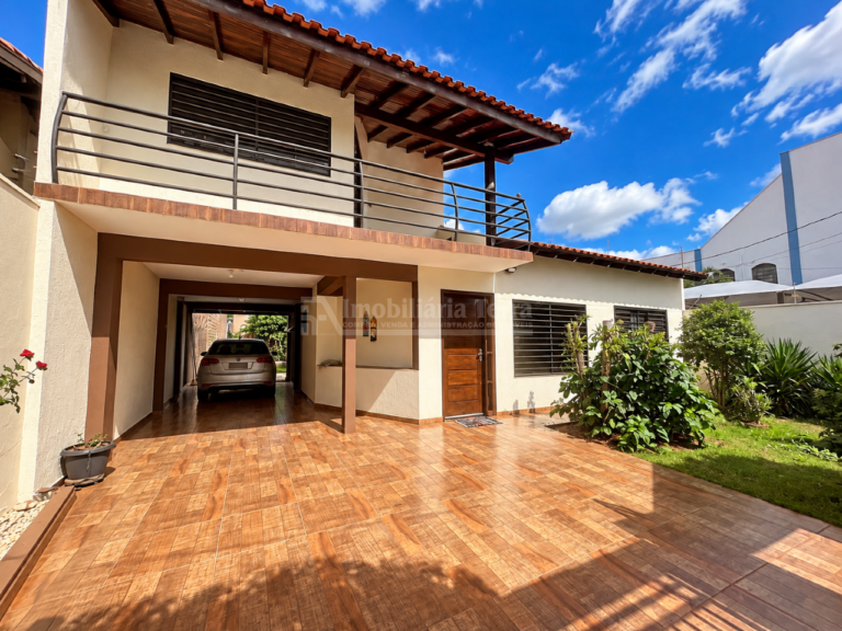 Casa com 3 quartos sendo 1 suíte no Vila Eldorado em Dourados/MS