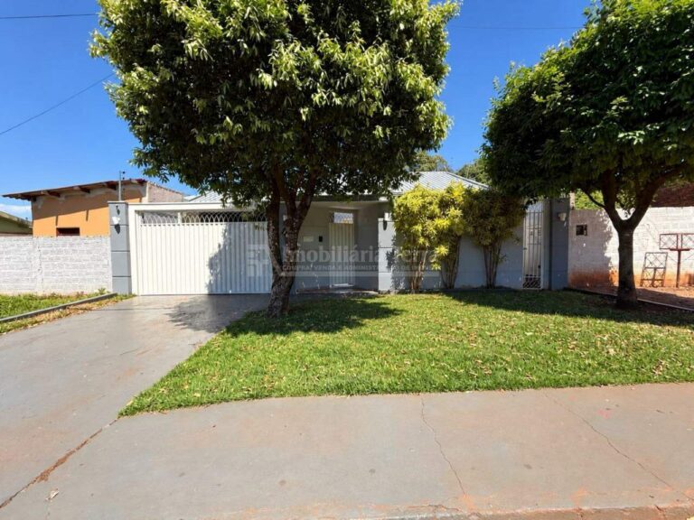 Casa com 3 quartos sendo 1 suíte no Jardim Independência em Dourados/MS