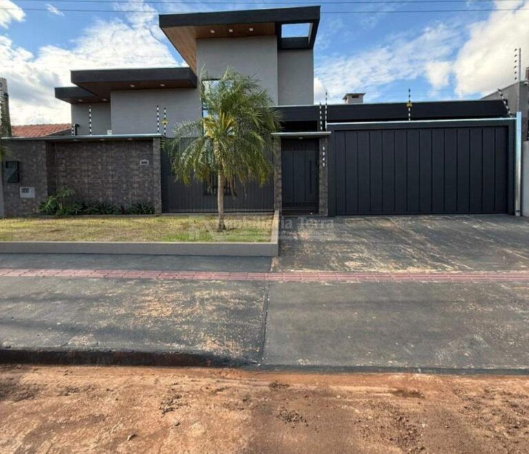 Casa com 3 quartos sendo 1 suíte no Jardim Guanabara em Dourados/MS