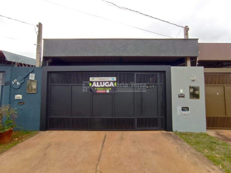 Casa com 2 quartos no Jardim Florida I em Dourados/MS