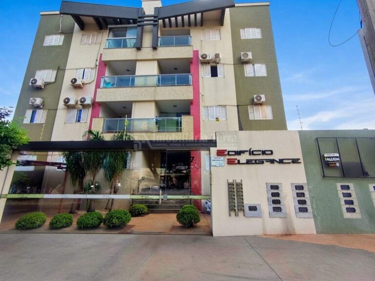 Apartamento com 2 quartos sendo 1 suíte no Jardim América em Dourados/MS