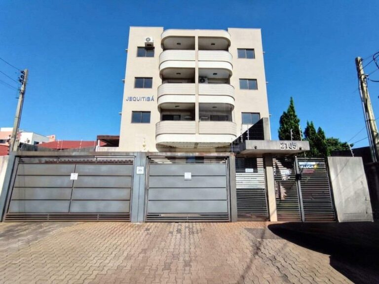 Apartamento com 2 quartos no Vila Aurora em Dourados/MS