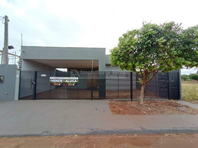 Casa com 3 quartos no Jardim São Cristóvão em Dourados/MS