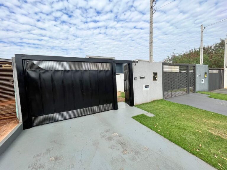Casa com 2 quartos no Parque dos Coqueiros em Dourados/MS