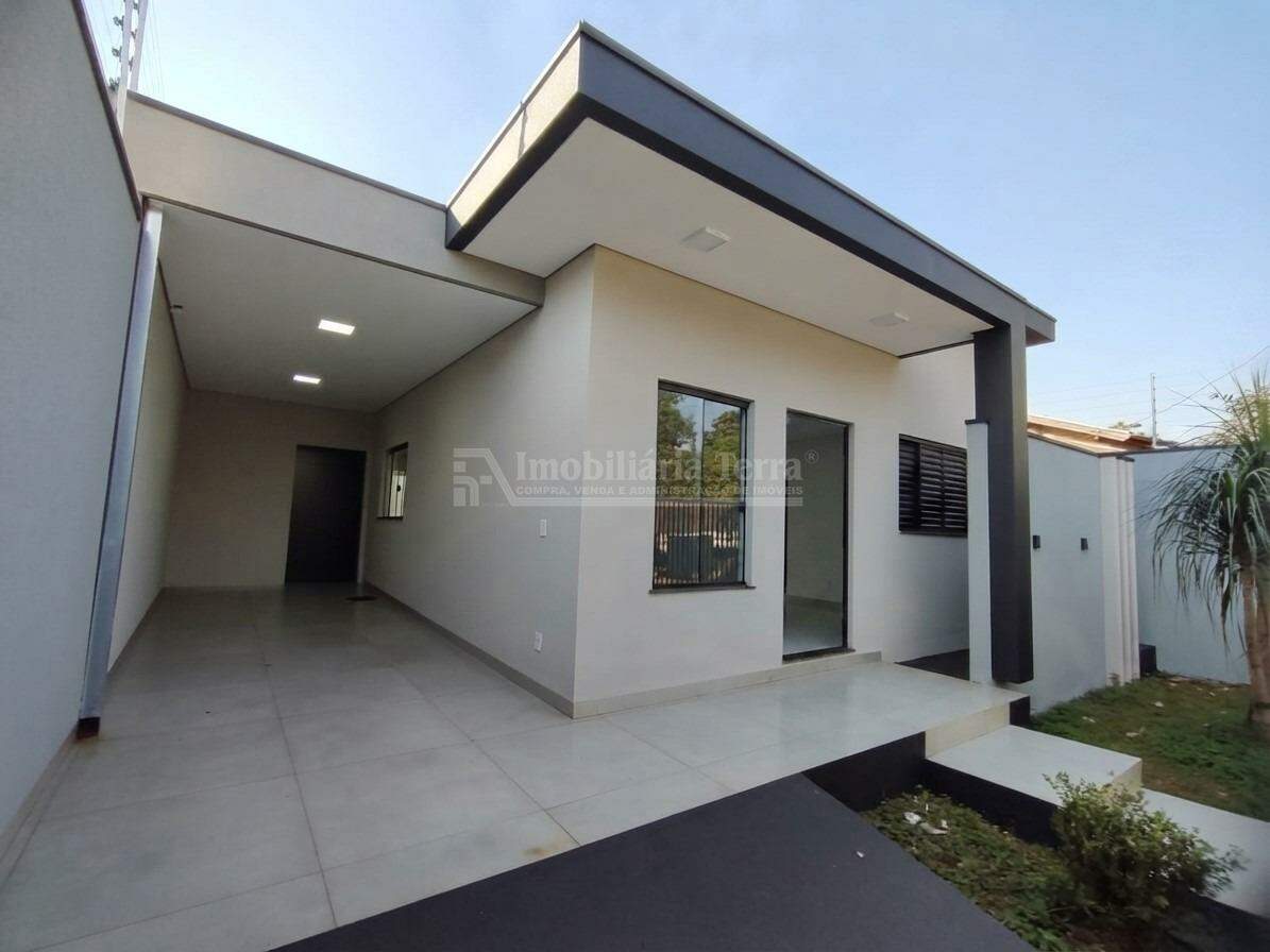 Casa com 2 quartos sendo 1 suíte no Canaã III em Dourados/MS — foto 2