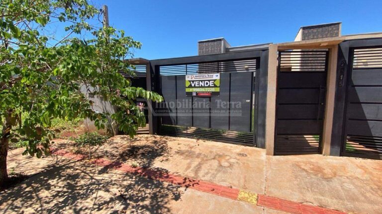 Casa com 2 quartos no Jardim Cristhais em Dourados/MS