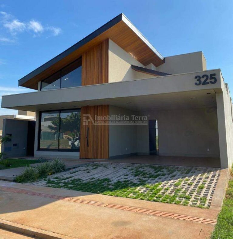 Casa com 3 quartos no Porto Royale em Dourados/MS