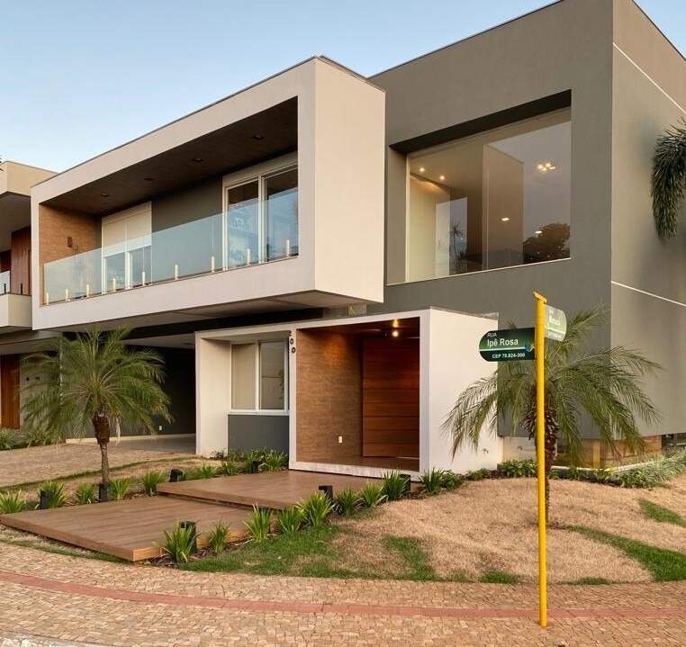 Casa com 3 quartos no Ecoville I em Dourados/MS