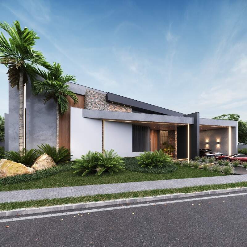 Casa com 4 suítes no Hectares Park e Resort em Dourados/MS — foto 4