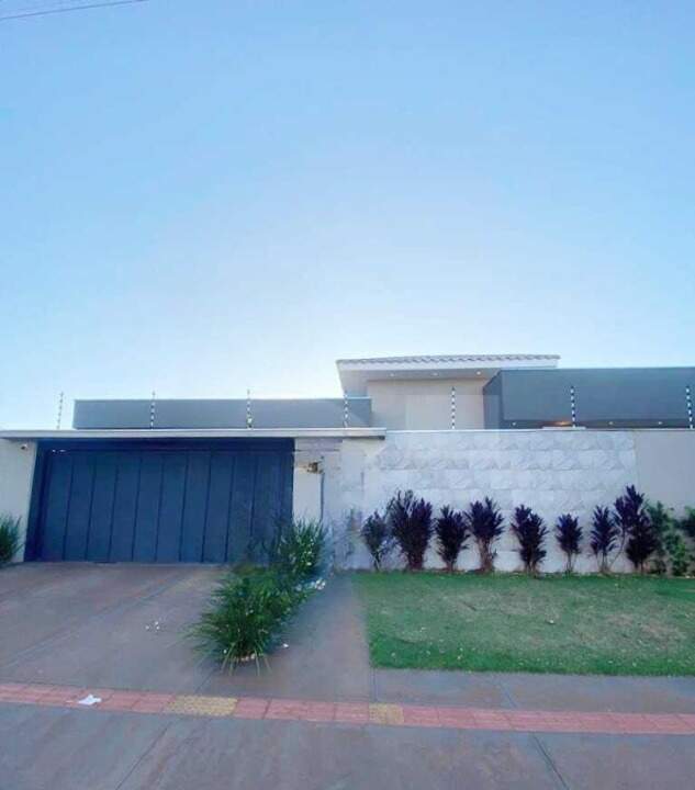 Casa com 2 quartos no Santa Fé em Dourados/MS