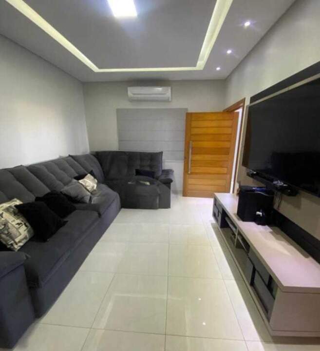 Casa com 2 quartos sendo 1 suíte no Santa Fé em Dourados/MS — foto 2