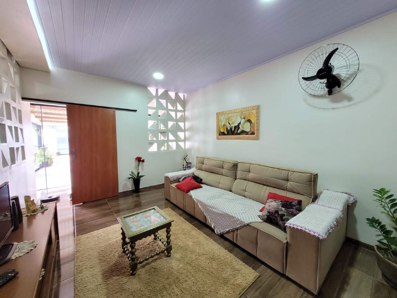 Casa com 1 quartos sendo 1 suíte no Cidade Jardim II em Dourados/MS — foto 3