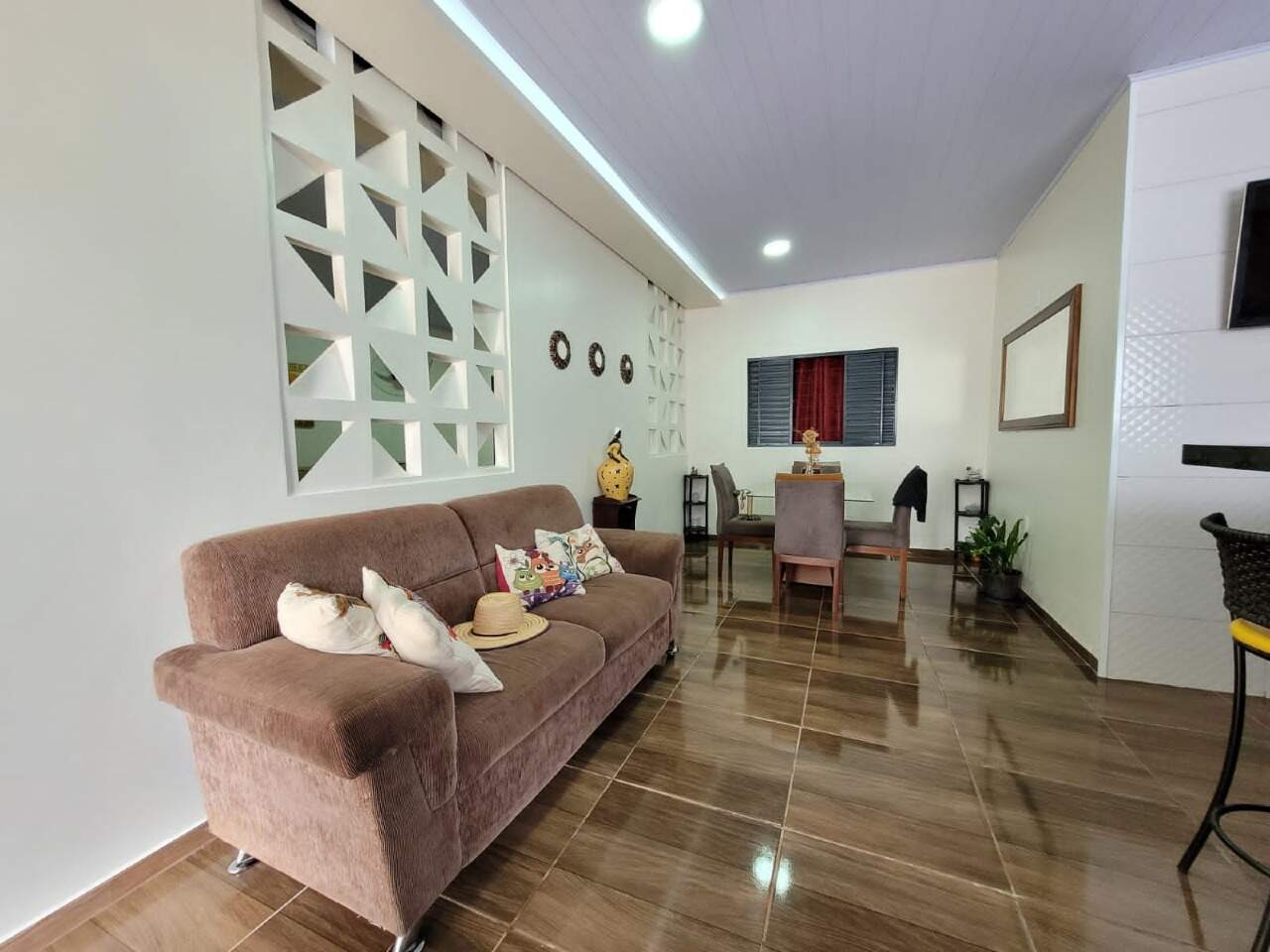Casa com 1 quartos sendo 1 suíte no Cidade Jardim II em Dourados/MS — foto 2