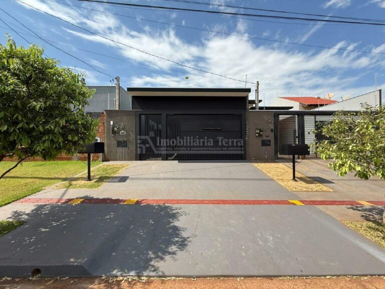Casa com 2 quartos no Jardim Água Boa em Dourados/MS